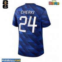 Frankreich Rayan Cherki #24 Heimtrikot WM 2026 Kurzarm